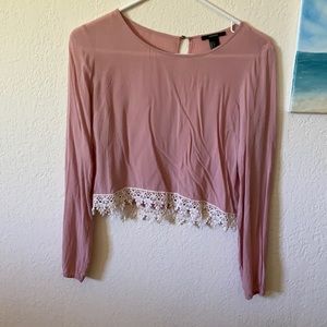 Pink long sleeve